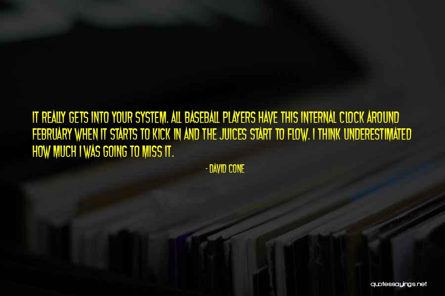 If You Start To Miss Me Quotes By David Cone If You Start To Miss Me Quotes By David Cone
