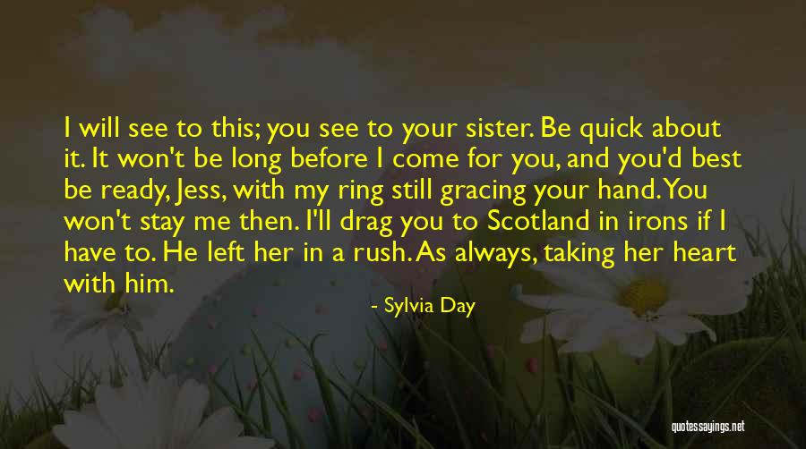 If You Stay With Me Quotes By Sylvia Day