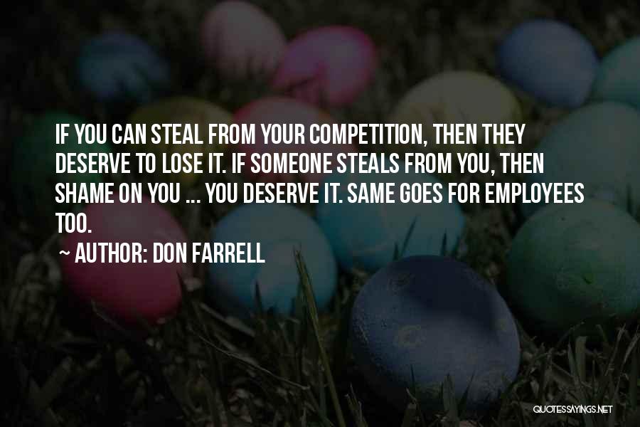 If You Steal Quotes By Don Farrell
