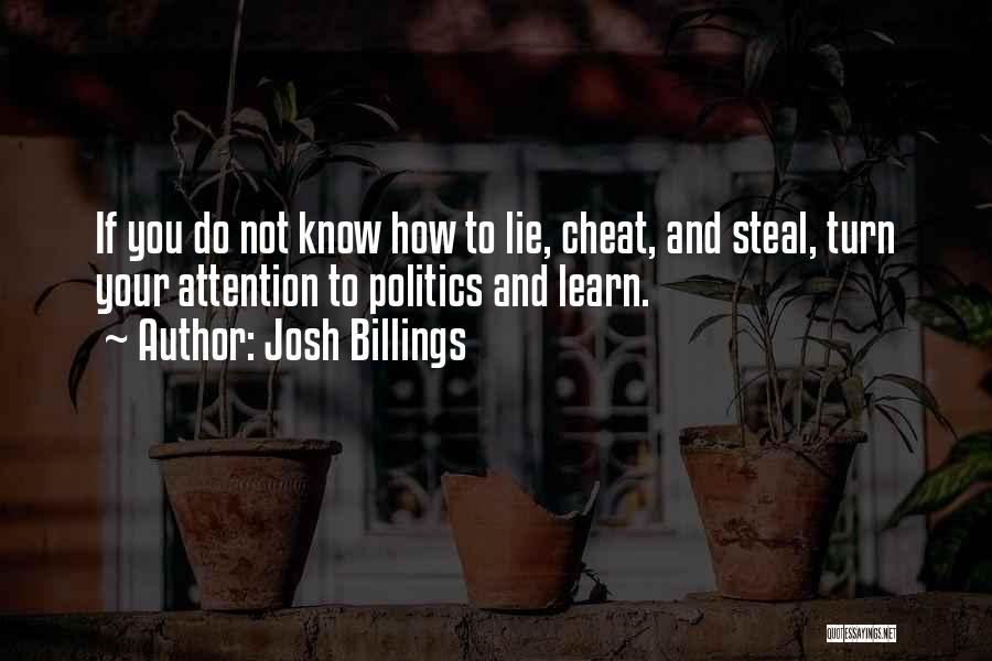 If You Steal Quotes By Josh Billings