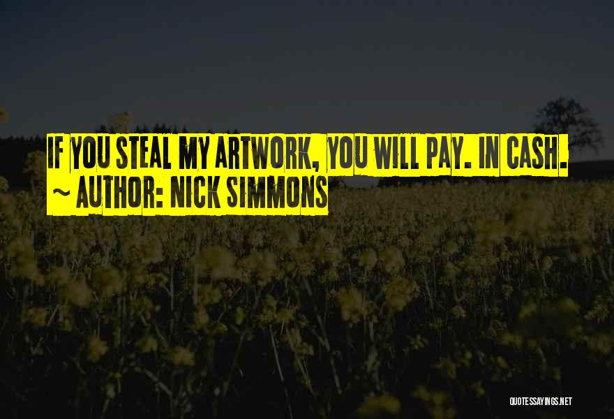 If You Steal Quotes By Nick Simmons