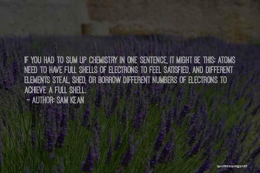 If You Steal Quotes By Sam Kean