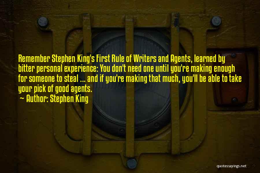 If You Steal Quotes By Stephen King