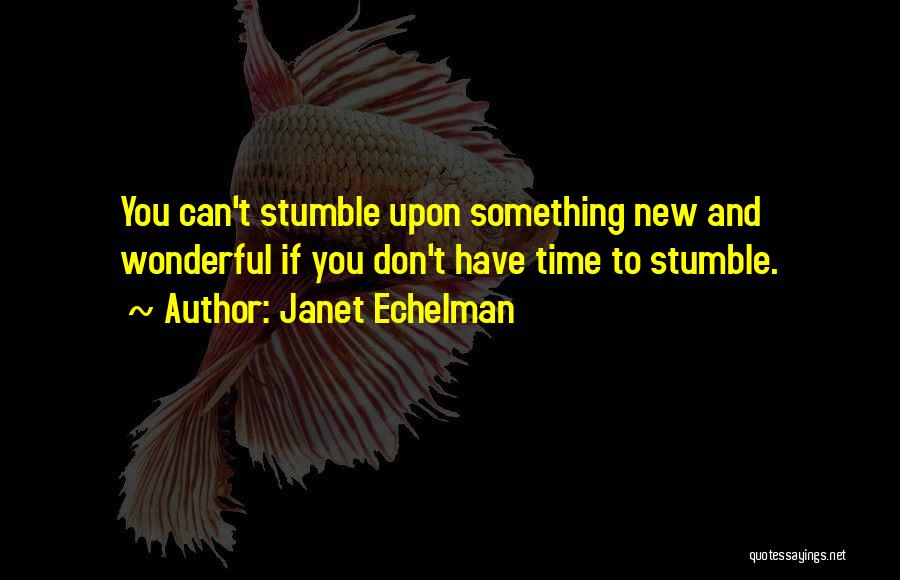 If You Stumble Quotes By Janet Echelman