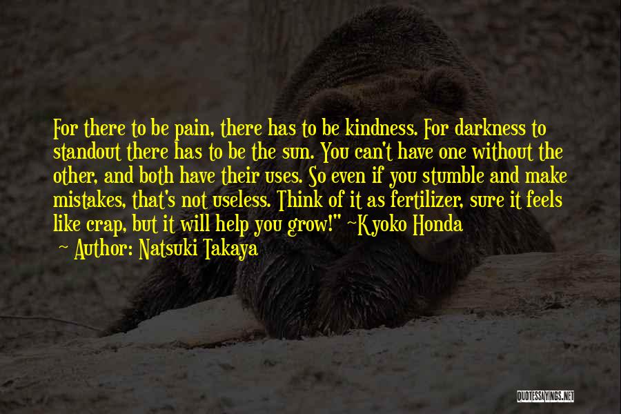 If You Stumble Quotes By Natsuki Takaya