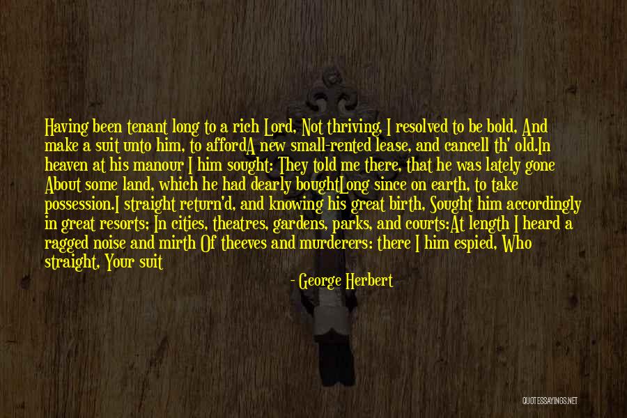 If You Take Someone For Granted Quotes By George Herbert