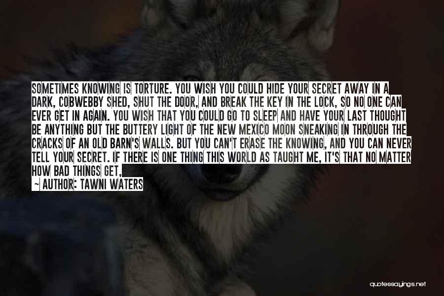 If You Tell Me The Truth Quotes By Tawni Waters