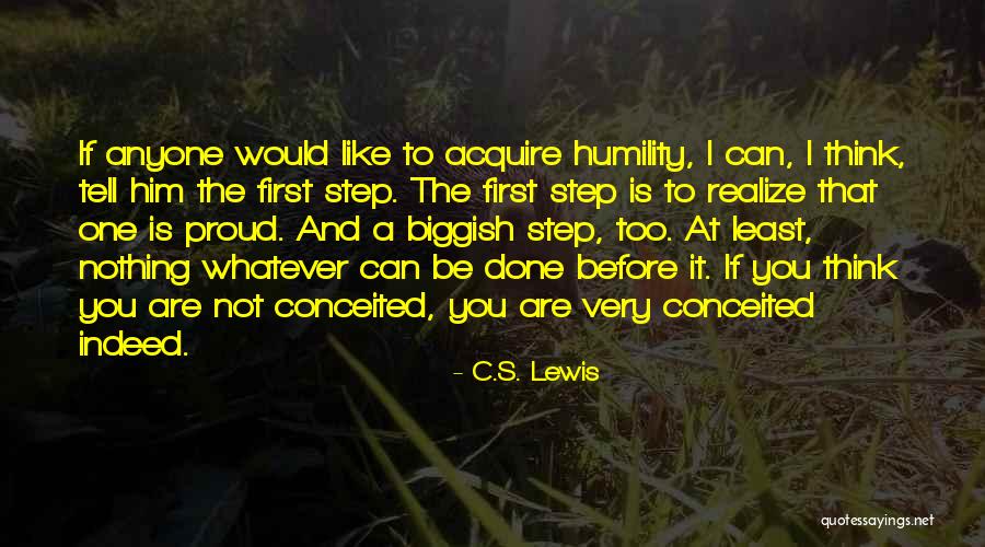 If You Think It Can Be Done Quotes By C.S. Lewis If You Think It Can Be Done Quotes By C.S. Lewis