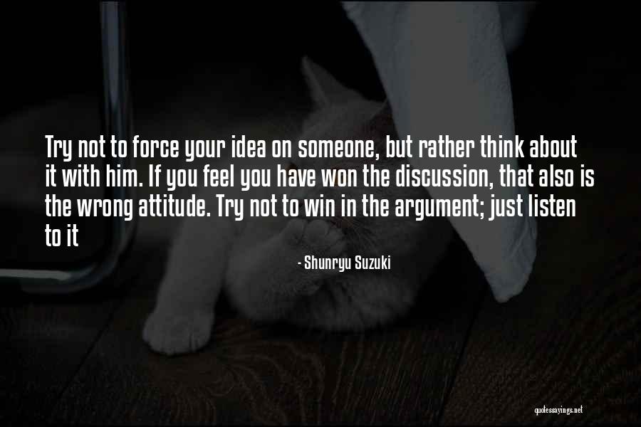 If You Think Negative Quotes By Shunryu Suzuki