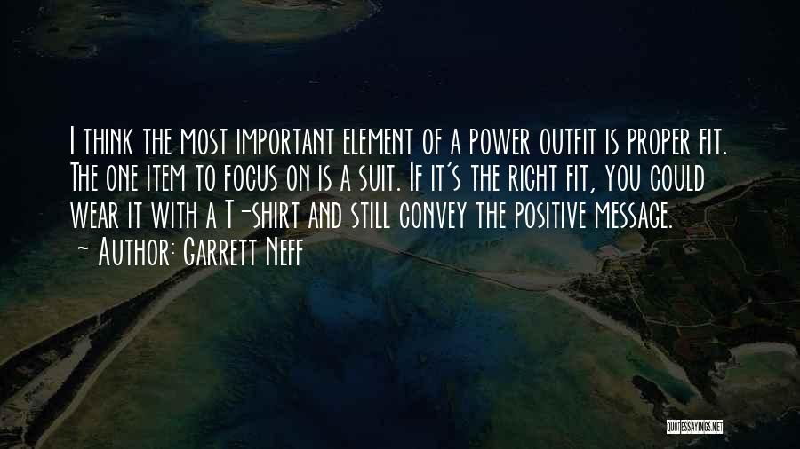 If You Think Positive Quotes By Garrett Neff