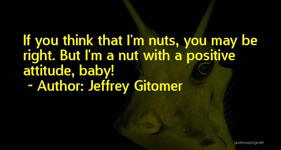 If You Think Positive Quotes By Jeffrey Gitomer