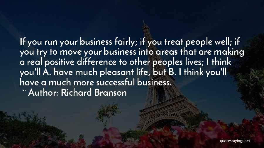 If You Think Positive Quotes By Richard Branson