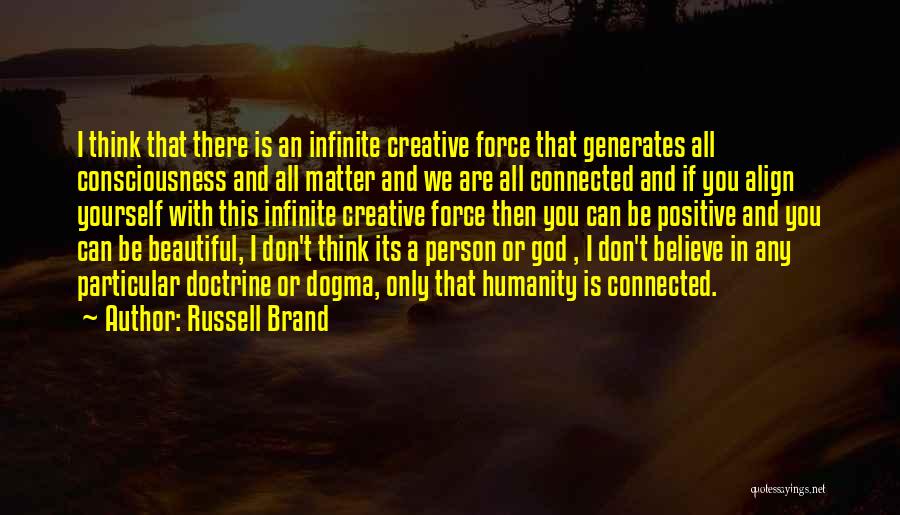 If You Think Positive Quotes By Russell Brand