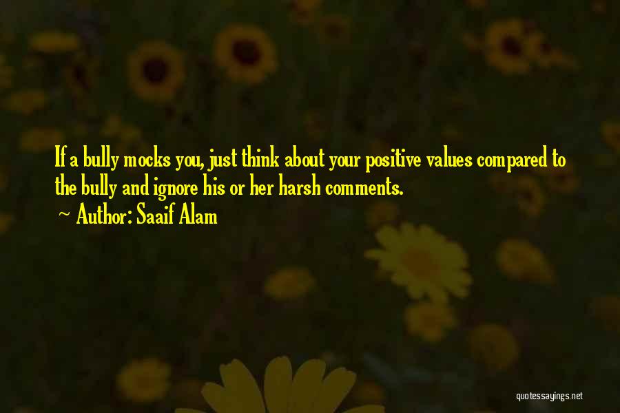 If You Think Positive Quotes By Saaif Alam