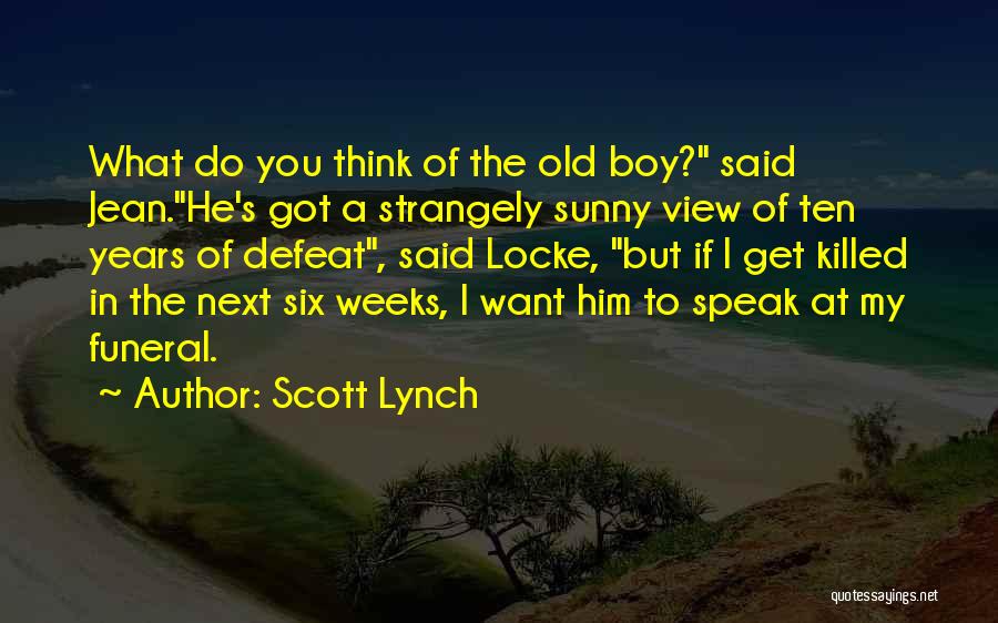 If You Think Positive Quotes By Scott Lynch