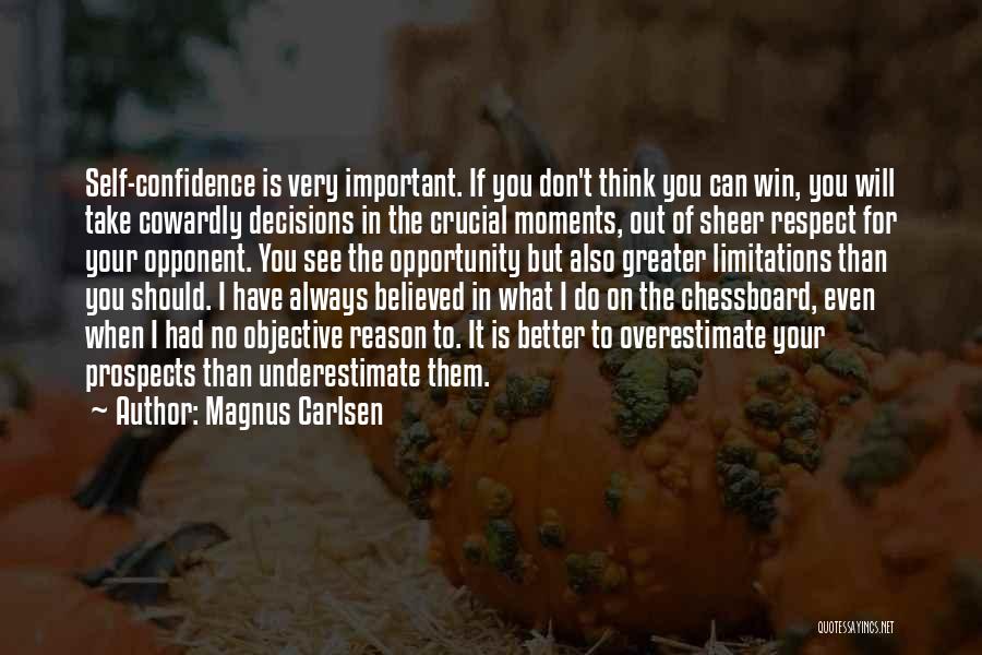 If You Think You Can Do Better Quotes By Magnus Carlsen
