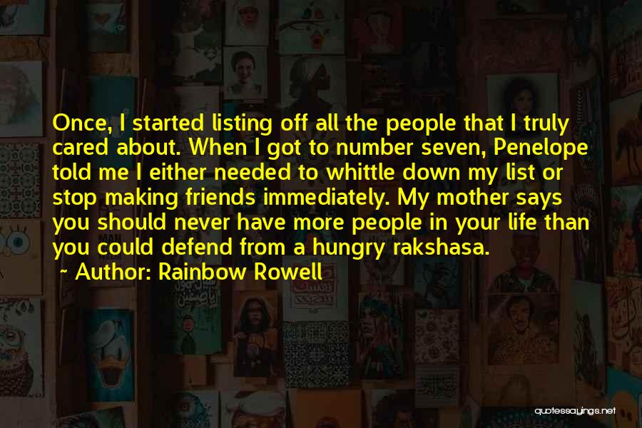 If You Truly Cared Quotes By Rainbow Rowell