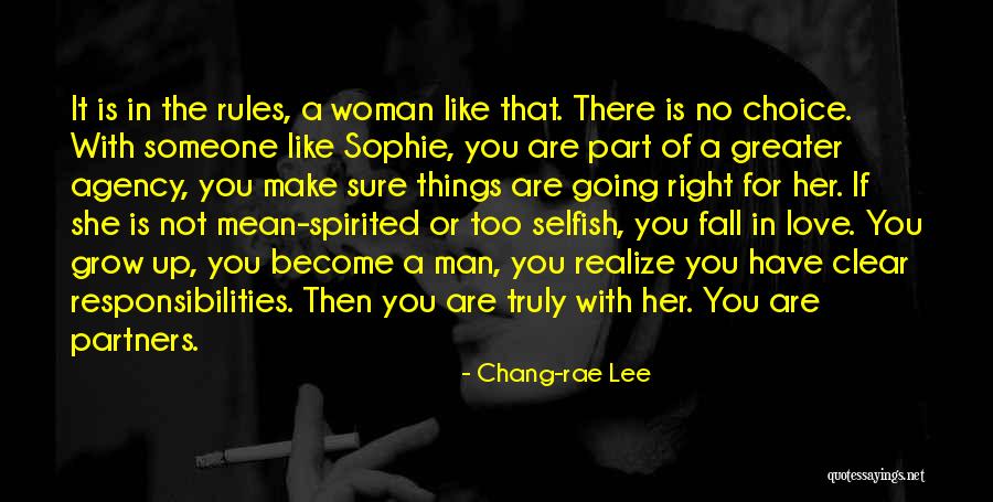 If You Truly Love Her Quotes By Chang-rae Lee