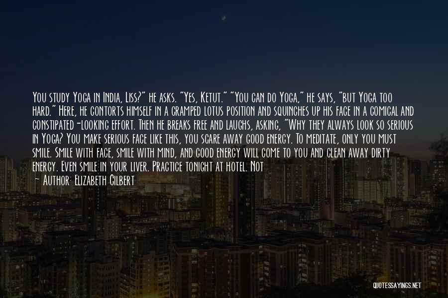 If You Try Hard Quotes By Elizabeth Gilbert