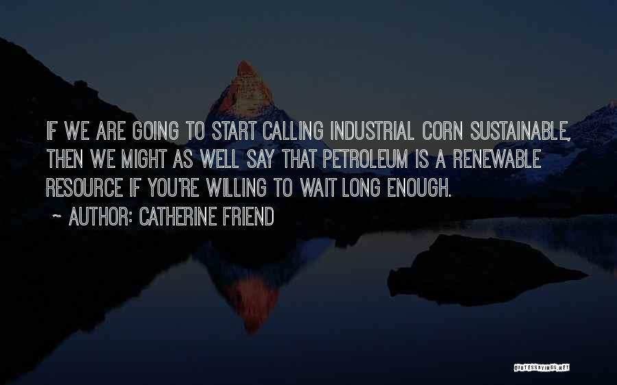 If You Wait Long Enough Quotes By Catherine Friend