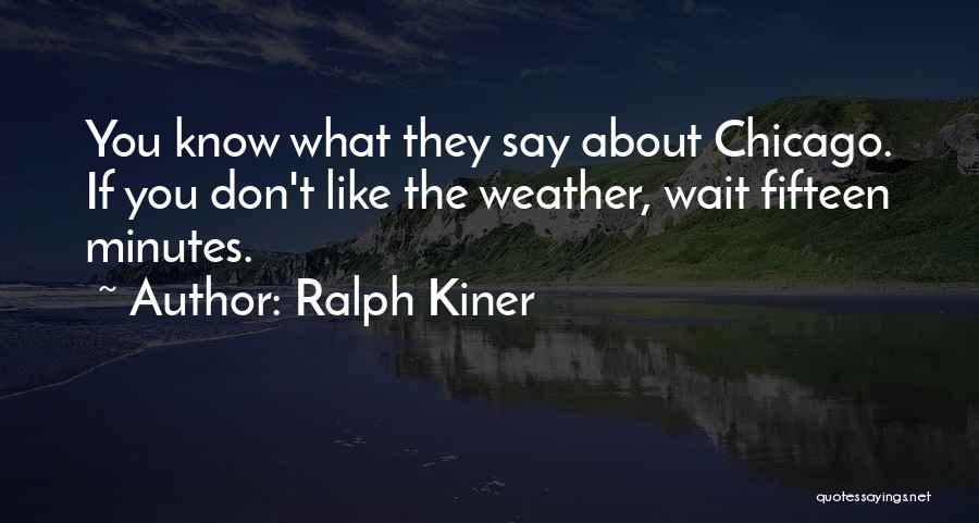 If You Wait Quotes By Ralph Kiner