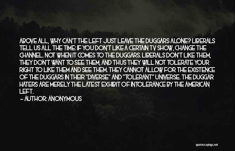 If You Want Change Quotes By Anonymous