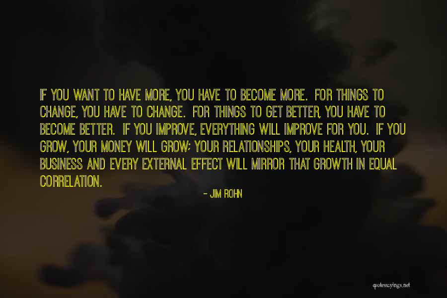 If You Want Change Quotes By Jim Rohn