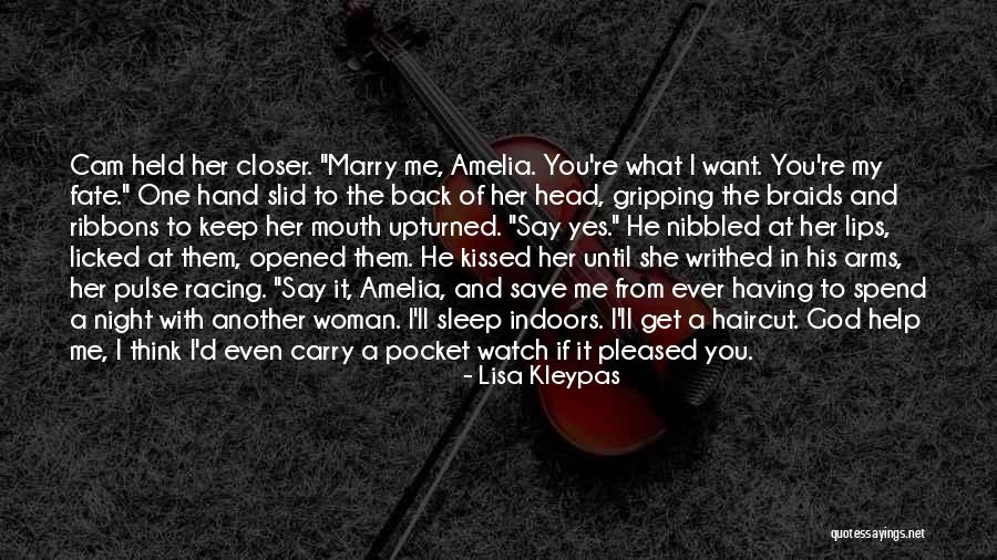 If You Want Her Back Quotes By Lisa Kleypas