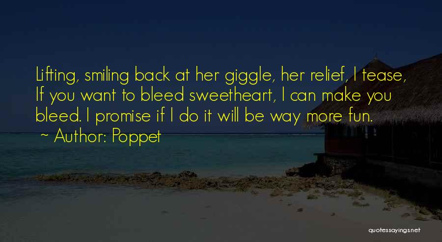 If You Want Her Back Quotes By Poppet