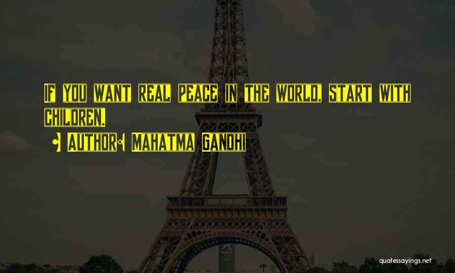 If You Want Peace Quotes By Mahatma Gandhi