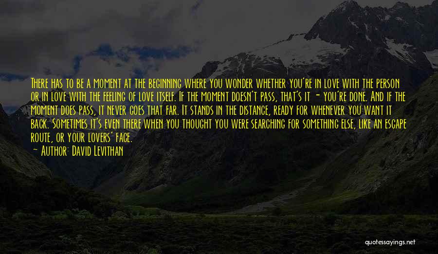 If You Want Something Done Quotes By David Levithan