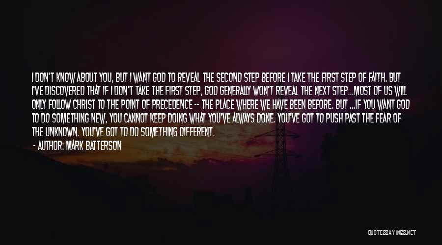 If You Want Something Done Quotes By Mark Batterson