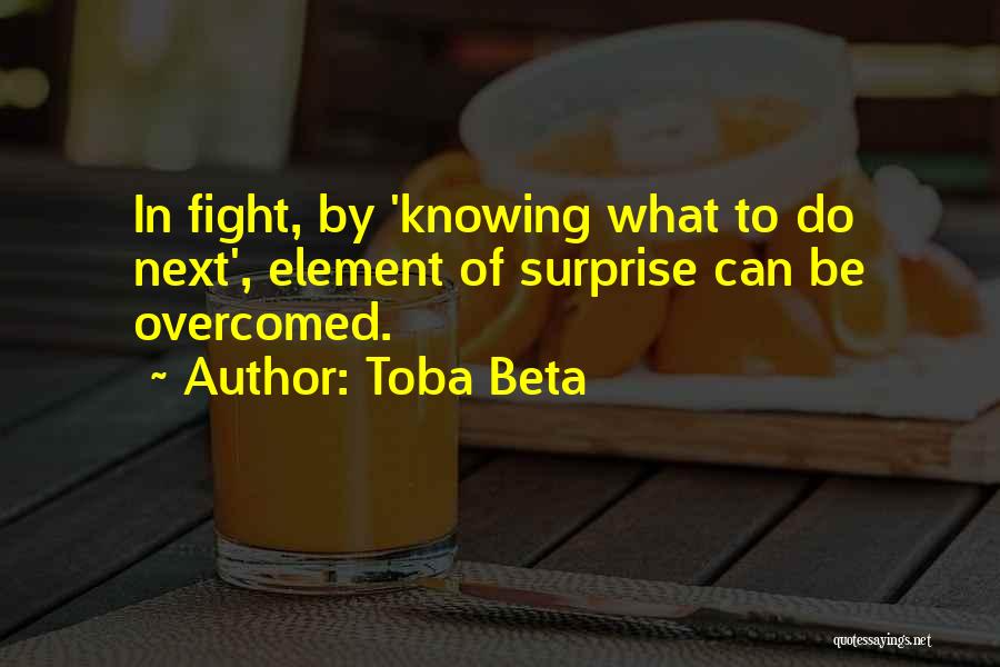 If You Want Something Fight For It Quotes By Toba Beta