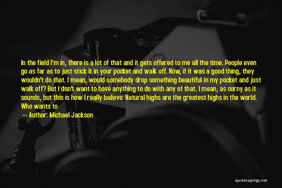 If You Want Something Go After It Quotes By Michael Jackson