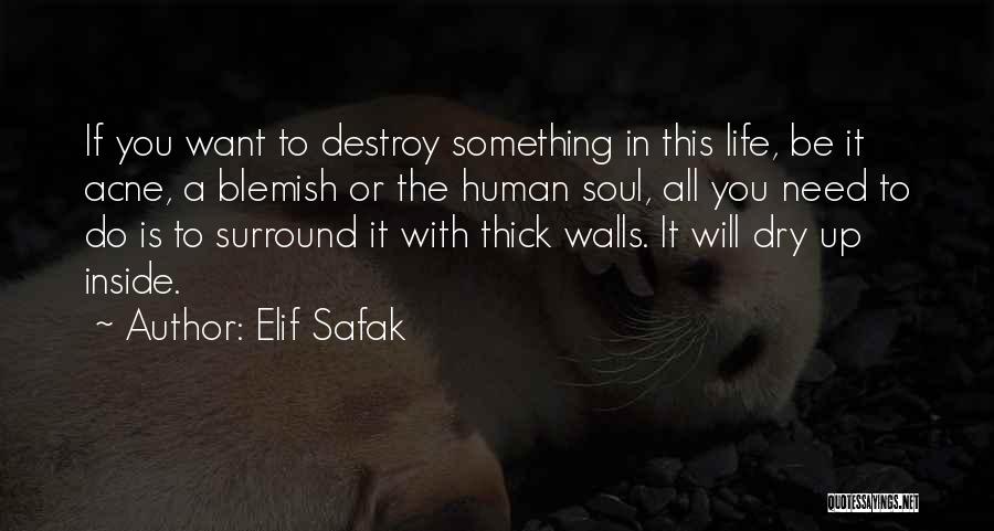 If You Want Something In Life Quotes By Elif Safak