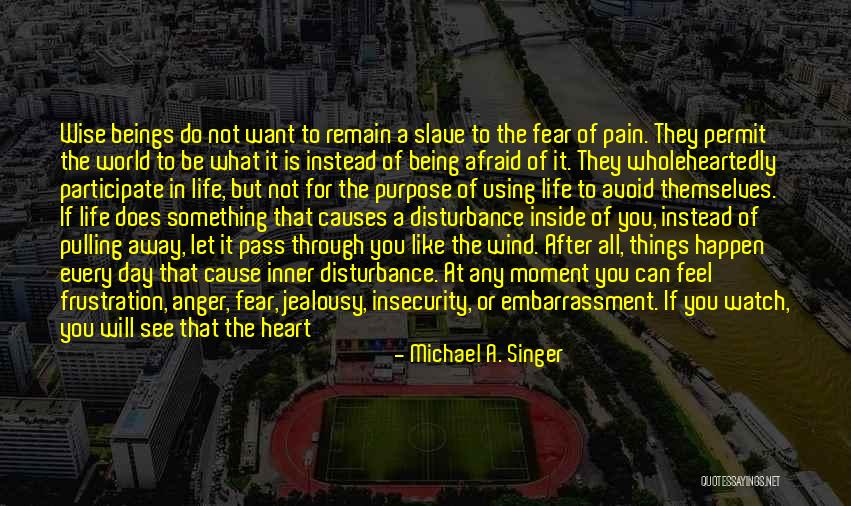 If You Want Something In Life Quotes By Michael A. Singer If You Want Something In Life Quotes By Michael A. Singer