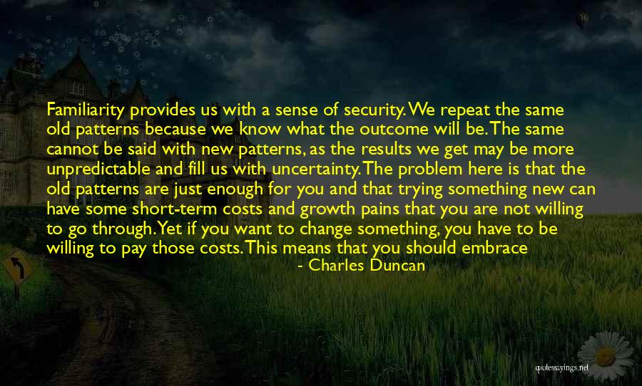 If You Want Something To Change Quotes By Charles Duncan If You Want Something To Change Quotes By Charles Duncan