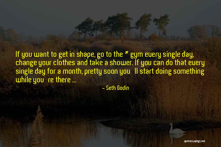 If You Want Something To Change Quotes By Seth Godin