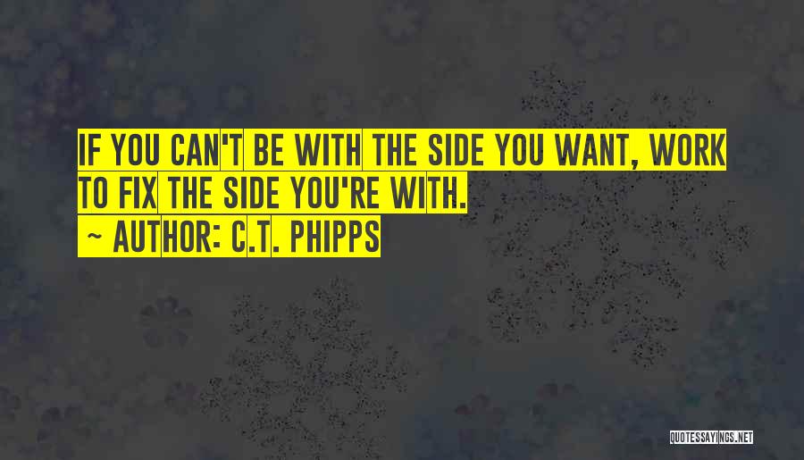 If You Want Space Quotes By C.T. Phipps