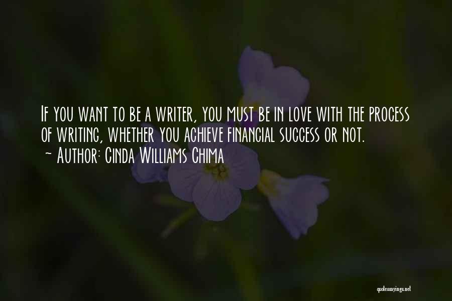 If You Want Success Quotes By Cinda Williams Chima