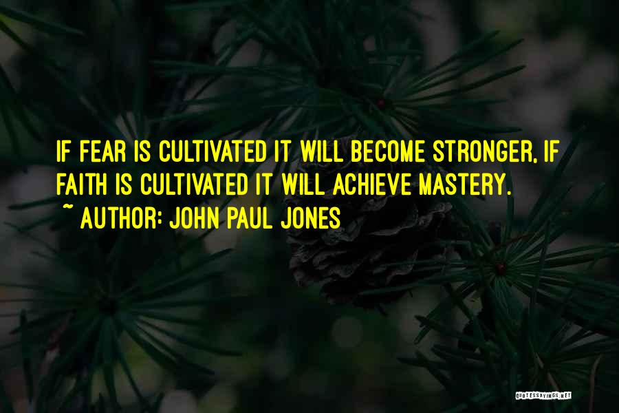 If You Want To Achieve Something Quotes By John Paul Jones