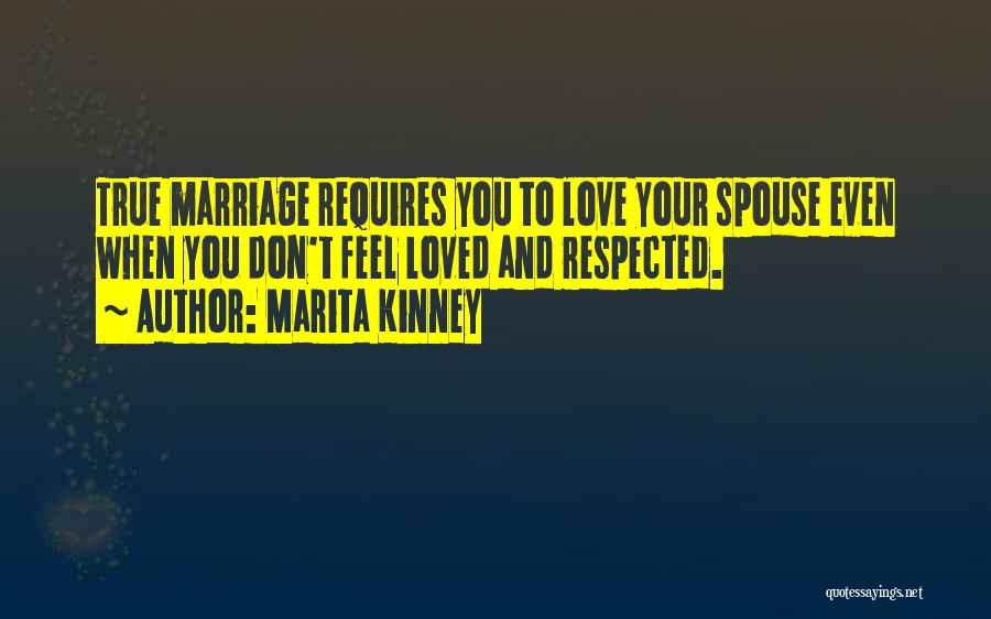 If You Want To Be Respected Quotes By Marita Kinney