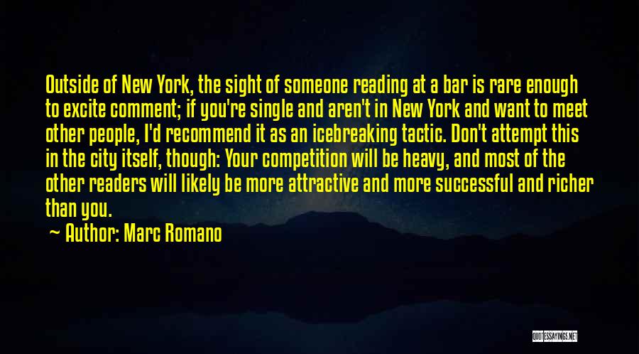 If You Want To Be Single Quotes By Marc Romano