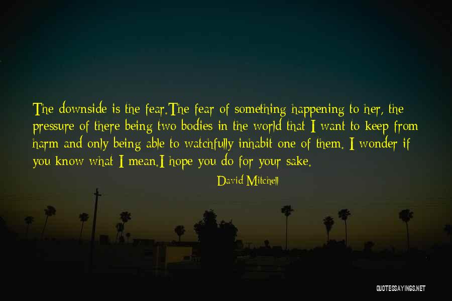 If You Want To Do Something Quotes By David Mitchell