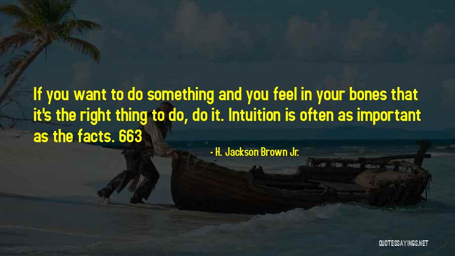 If You Want To Do Something Quotes By H. Jackson Brown Jr.