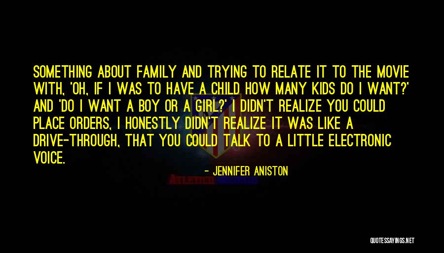 If You Want To Do Something Quotes By Jennifer Aniston