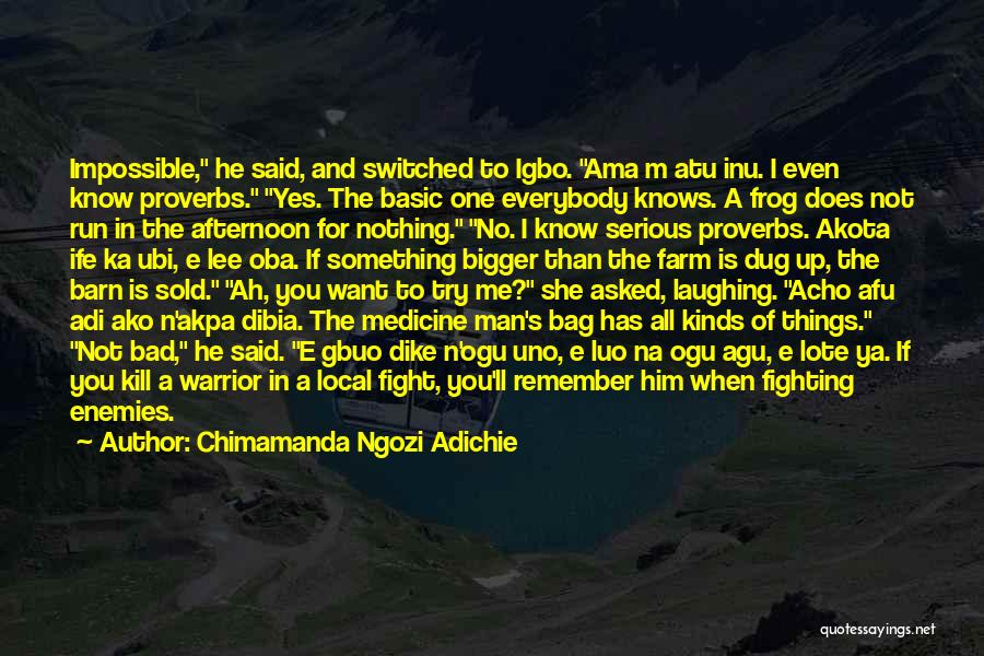 If You Want To Fight Quotes By Chimamanda Ngozi Adichie