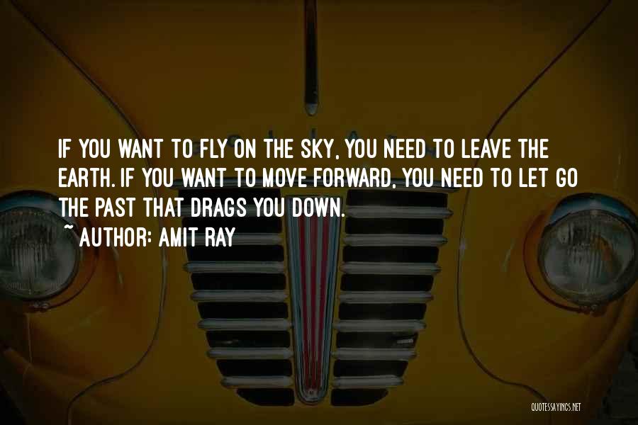 If You Want To Fly Quotes By Amit Ray