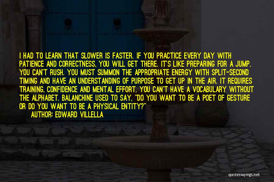 If You Want To Learn Quotes By Edward Villella