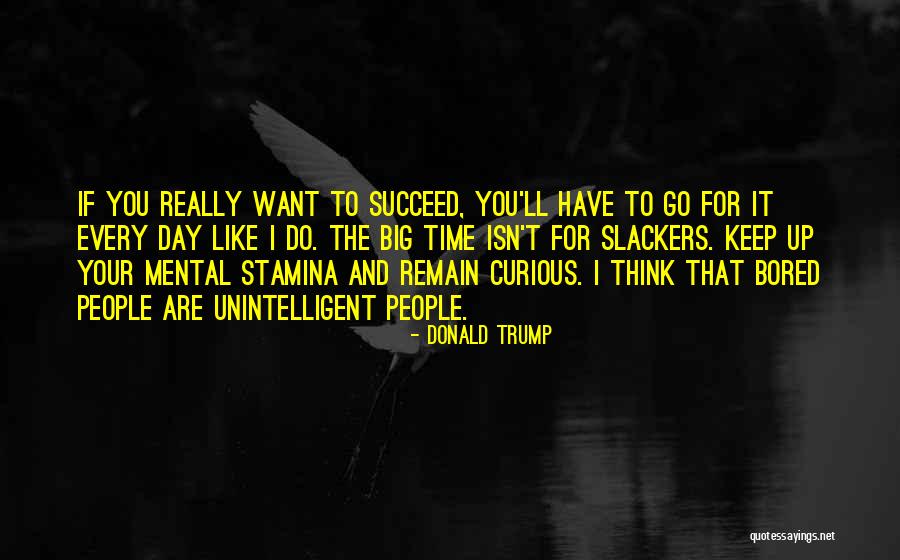 If You Want To Succeed Quotes By Donald Trump